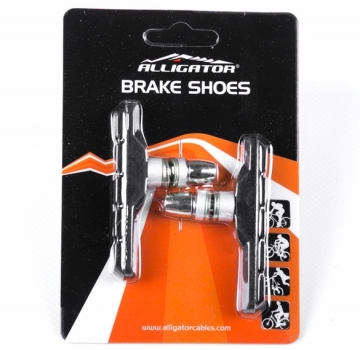 Колодки гальмівні Alligator VB-610 72 мм для V-Brake чорні