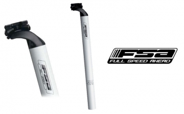Подседельный штырь FSA SL-250 31,6х350 белый