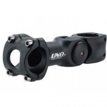 Вынос руля алюм. регулир. 1-1/8" Kalloy UNO 31,8мм длина: 110 mm черн.