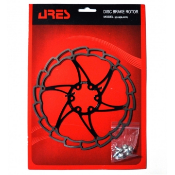 Ротор disk Ares 180мм чорний