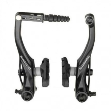 Тормоз V-br передний черн. SHIMANO Alivio BR-T4000-L