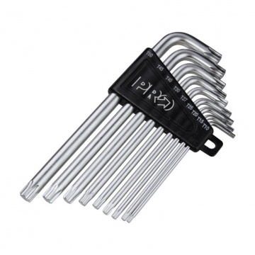 Набір ключів PRO Torx зірочки T10/T15/T20/T25/T30/T40/T45/T50
