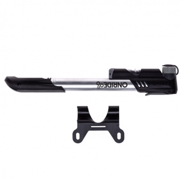 Насос ONRIDE Blast 20 компактний алюмінієвий з манометром