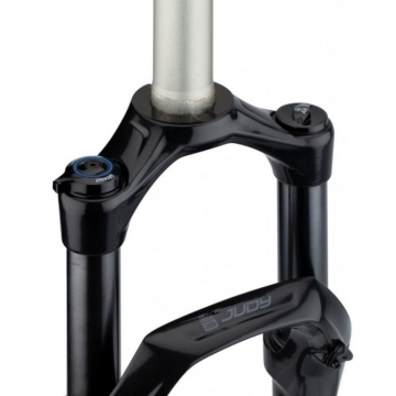 Вилка RockShox Judy Silver TK - Crown 27.5" 9QR 100mm Black Alum Str 1 1/8 42offset Solo Air