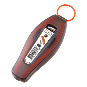 Велоаптечка SuperB в пластиковому боксі (2 лопатки. 6 латок. 1 наждак. 10 мл клею. 2 бор.лопатки)