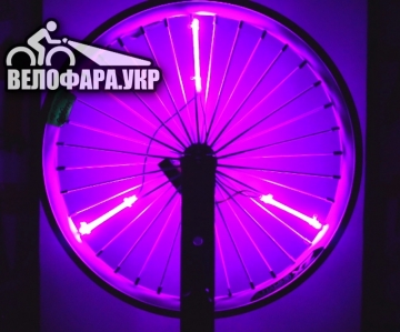 Детская подсветка на велосипед
