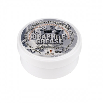 Смазка  EXPAND GRAPHITE густая для метал. соединений, баночка 50ml