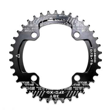 Звезда NW 34T круг BCD 104 черн. SNAIL