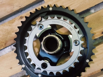 Шатуны FSA Comet + каретка BB7000 + 2 звезды