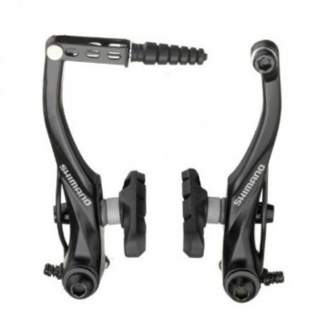 Тормоз V-br задний черн. SHIMANO Alivio BR-T4000-L