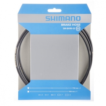 Гідролінія SM-BH90-SS для диск гальм, 1000мм, чорн