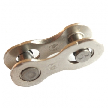 Замочок ланцюга YBN QR 9шв. 1/2"x11/128" товщ. 6.6мм