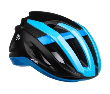 Шолом ONRIDE Eagle чорний/синій L (57-61 см)