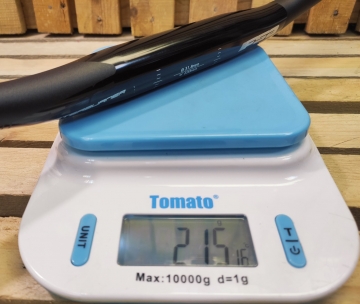 Руль FSA AfterBurner 31,8x630 цвет черный