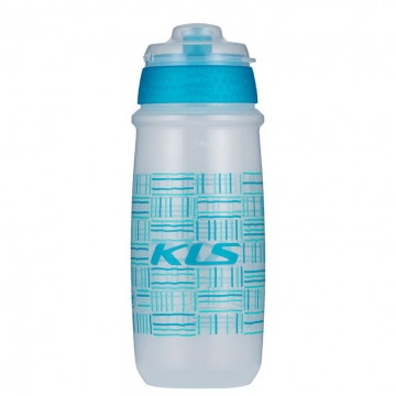 Фляга KLS Atacama 650 мл з кришкою бірюзовий