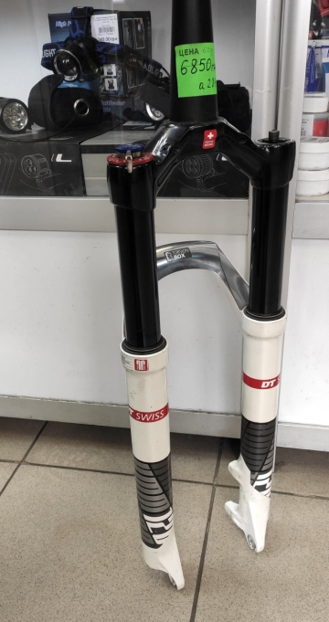 Вилка DT Swiss XMM 120mm Tapered  б/у