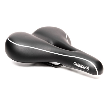 Сідло ONRIDE Ace Gel сталеві рамки чорний