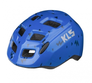Шолом KLS ZIGZAG. дитячий. синій XS