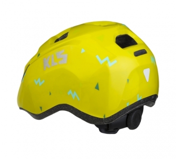 Шолом KLS ZIGZAG. дитячий. жовтий S