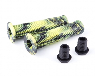 Ручки руля FireEye Sea Cucumber 140 мм мармуровий