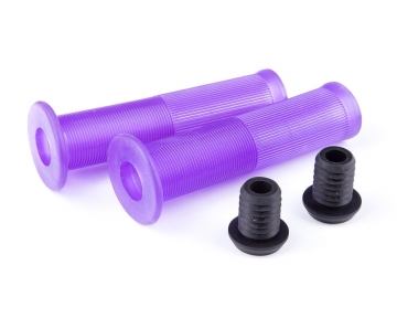 Ручки руля FireEye Sea Cucumber 140 мм прозорий-фіолетовий