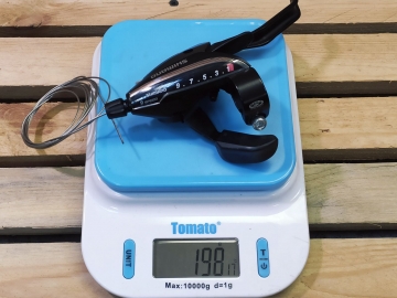 Тормозная ручка/шифтер STEF65 правый, 9-звезд