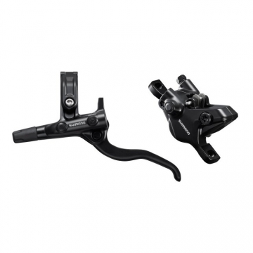 Гальмо гідравл. дискове MT410-1 переднє (ліва ручка BL-M4100, каліпер BR-MT410, J-kit гідролінія 1000мм)