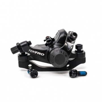 Тормоз диск. механ. Tektro MD-M280 с передн. адаптером под 160мм