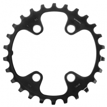 Зірка шатунів FC-M6000-2 DEORE, 26зуб.-BF для 36-26T  10/11шв