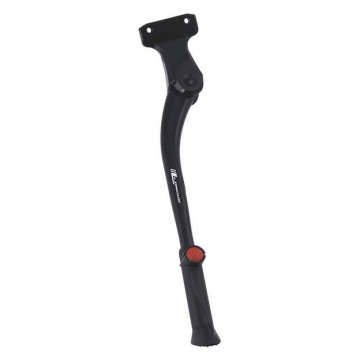 Підніжка Longus E/BIKE 40 AL 24/28 кріплення під раму, чорний