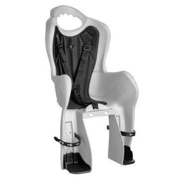 Сидіння дитяче BASELI Carrier сірий/чорний (з кріпленням на багажник)