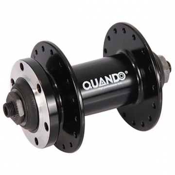 Втулка передн. Quando Disk, 32отв. Cr-Mo вісь,QR чорн