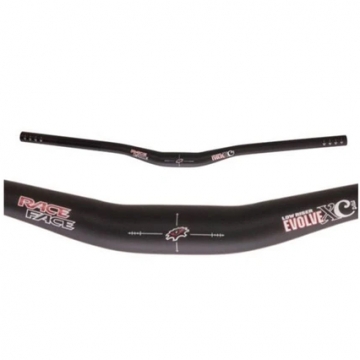 Руль RaceFace EvolveXC 25,4x660 черный Б/У