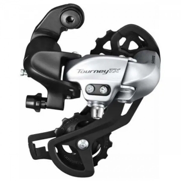 Переключатель задн. инд. silver SHIMANO RD-TX800-S