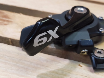 Манетки SRAM X9 10 speed черн.