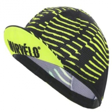 Кепка велосипедна чорно-жовта