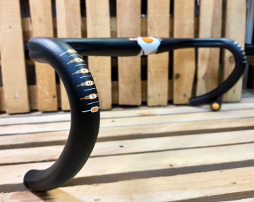 Руль-баран Zeus Cat под вынос 31,8 ширина - 460 мм цвет черный