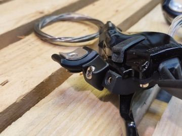 Манетки SRAM X9 10 speed черн.