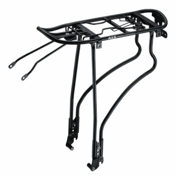 Багажник KLS CONVOY 26"-28" черный