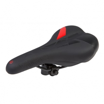 Седло спортивное CPO 280*160 мм черный с красным