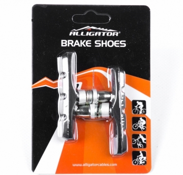 Колодки гальмівні Alligator VB-620 70 мм для V-Brake чорний