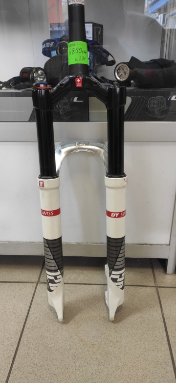 Вилка DT Swiss XMM 120mm Tapered  б/у