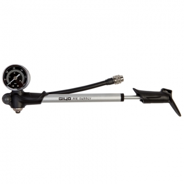 Насос для вилок вис. тиску GIYO з манометром (300psi)
