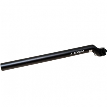 Подседельный штырь алюм. 30.4x400мм Leon черный