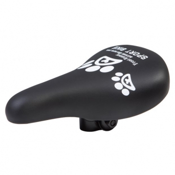 Сідло 215*145 мм дитяче чорне