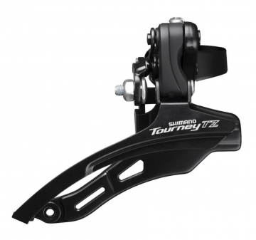 Перемикач передній Shimano FD-TZ500 6/7шв.Tourney, 42T,нижн.тяга, 31.8мм