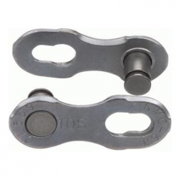 Замок ланцюга KMC 10R EPT срібний 1шт