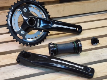 Шатуны FSA Comet + каретка BB7000 + 2 звезды
