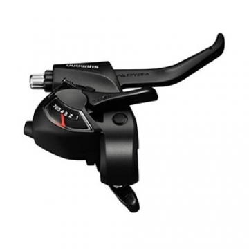 Гальм ручка/шифтер ST-EF41 правий 6-зв, чорний ОЕМ