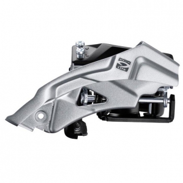 Перемикач передній FD-M2000 ALTUS 3X9, TOP-SWING, 34,9/31,8/28,6мм адапт, універс.тяга, для 40зуб